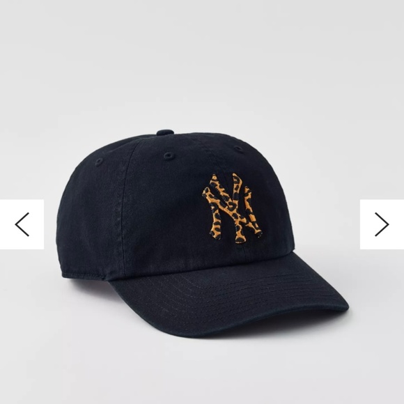 '47 Brand MLB Leopard Baseball Hat From Urban Outfitters - Picture 2 of 6